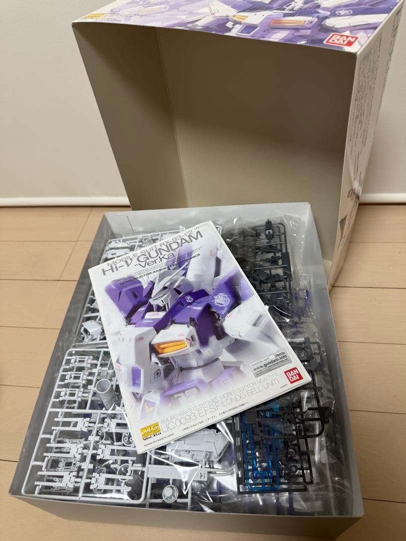MG RX-93 ν ガンダム Ver.Ka 1/100
