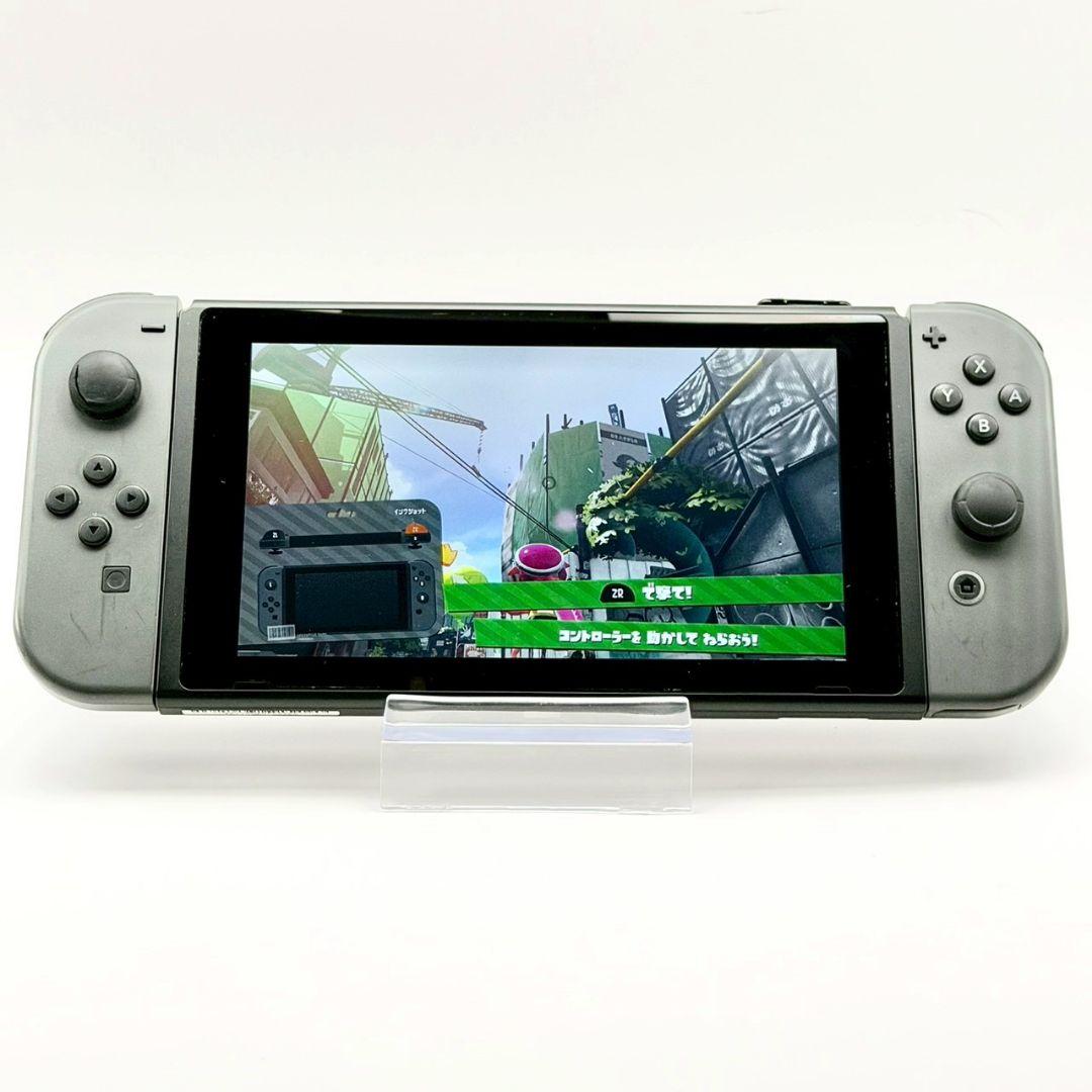 【付属品セット】178 Nintendo Switch ブラック 122-20