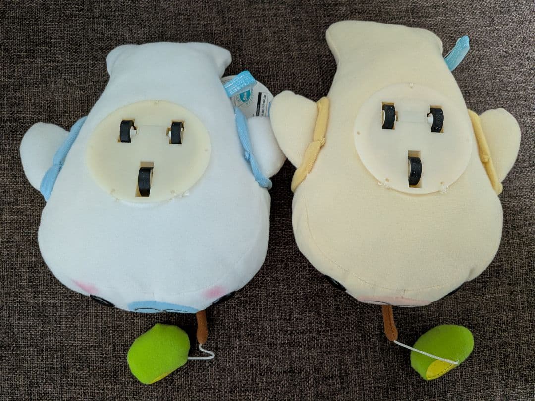 まめゴマ　ぬいぐるみ運動会2種