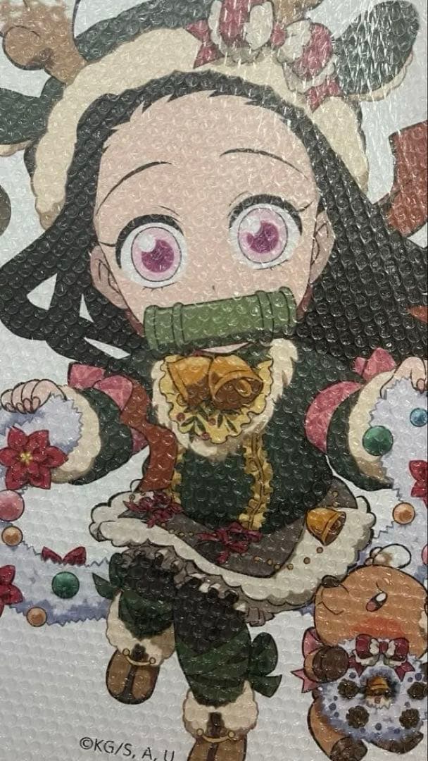 鬼滅の刃　クリスマス　スタンディPOP 竈門禰豆子
