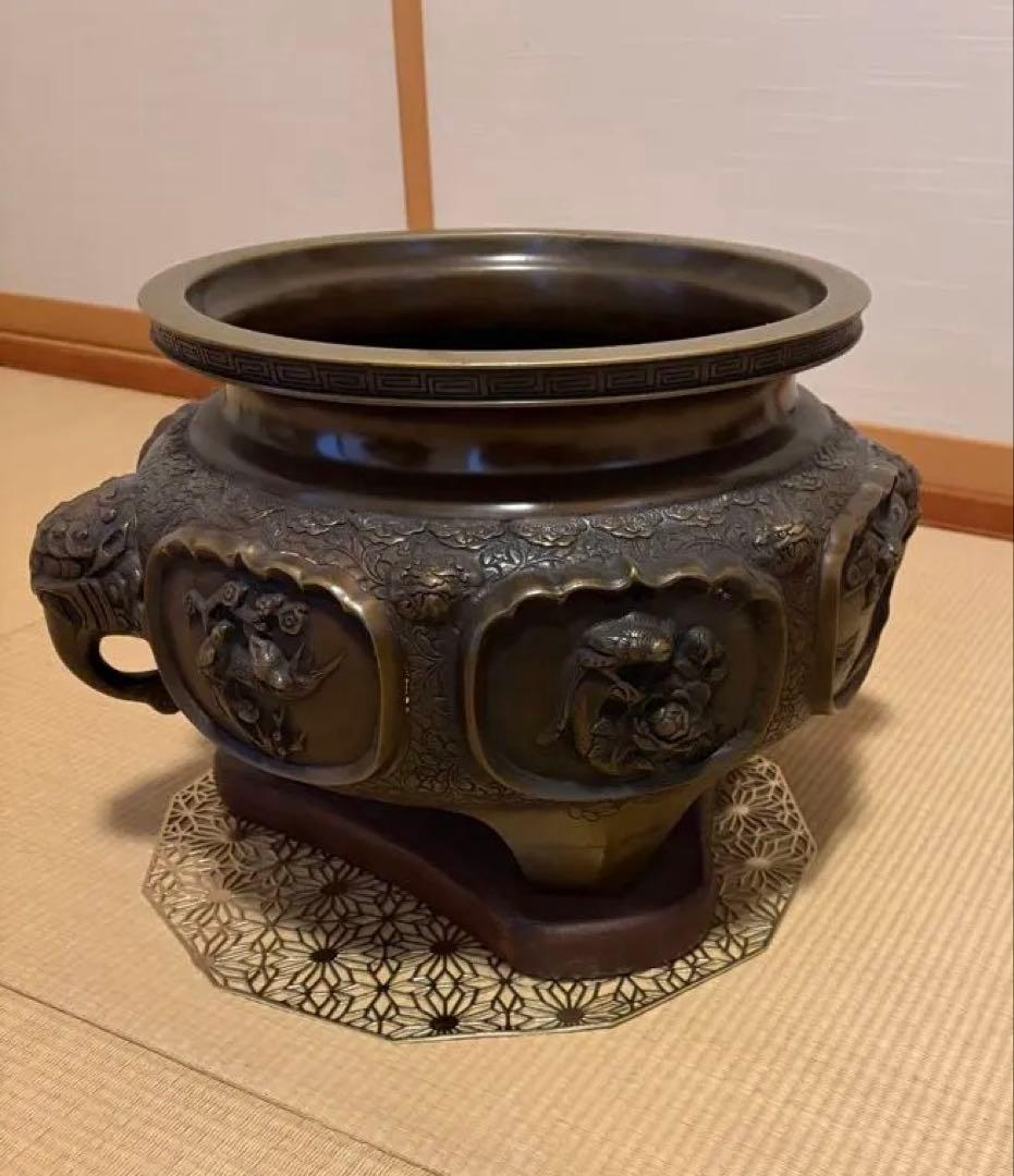 火鉢　美品