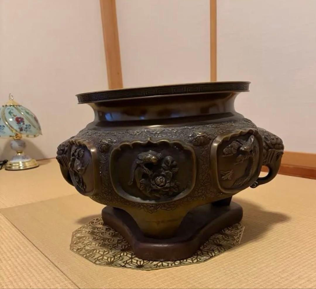 火鉢　美品