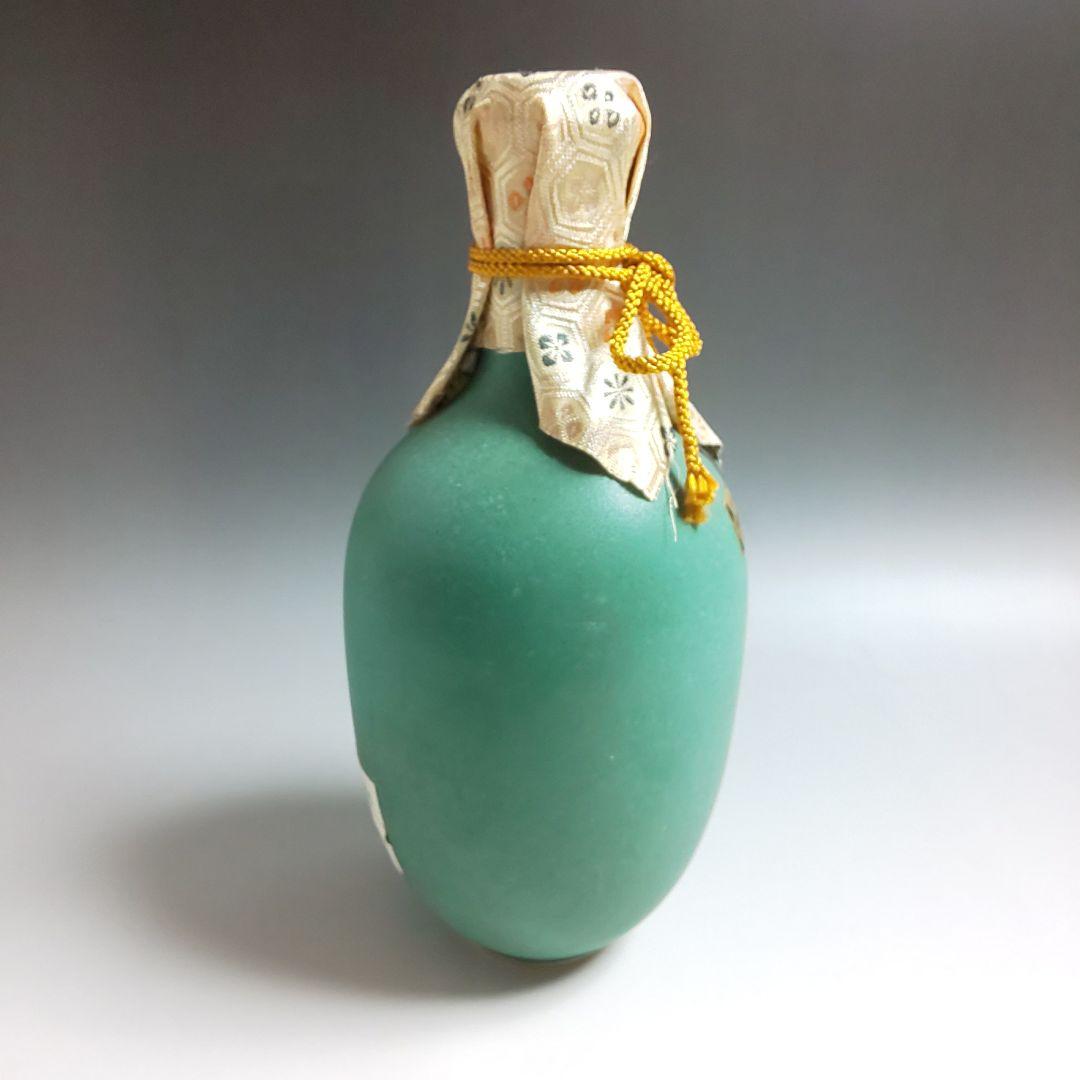 ★ 古い酒壺 古酒 日本酒 清酒 １級 空瓶 陶器 骨董 花器 昭和 清水焼