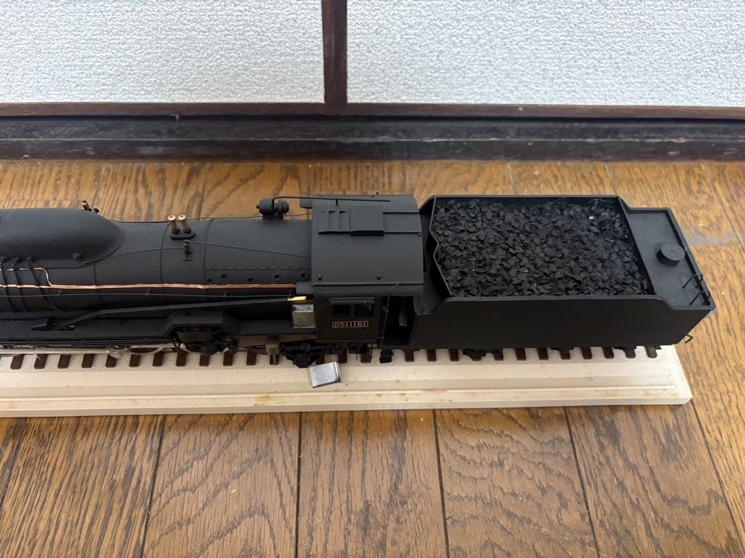 蒸気機関車モデル 鉄道模型 国鉄 D51