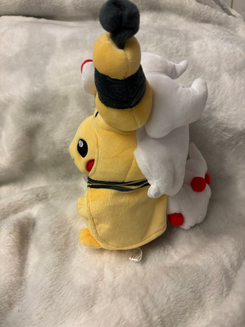 ピカチュウ ぬいぐるみ　メガデンリュウ