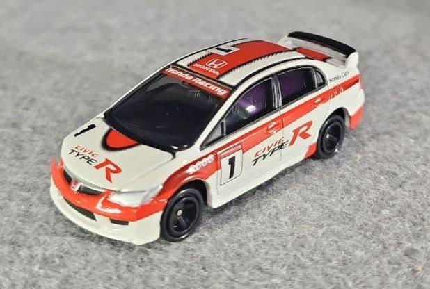 【超激レア】 トミカ　ワンメイクコレクション シビックTYPE R