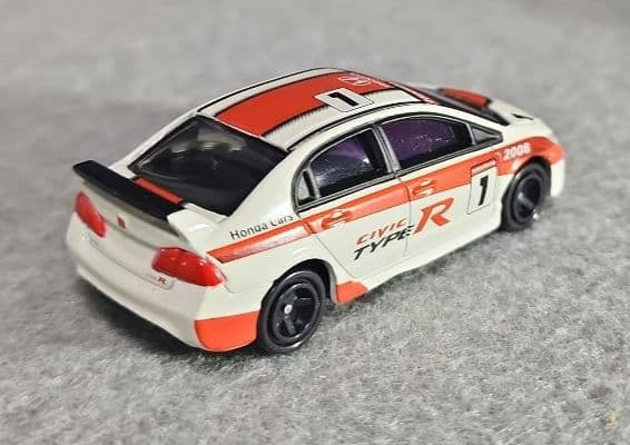 【超激レア】 トミカ　ワンメイクコレクション シビックTYPE R