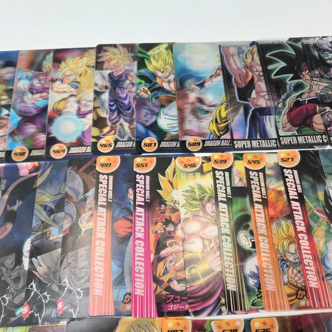 d*7様 森永 ドラゴンボール ウエハースカード まとめ売り 3Dコレクション