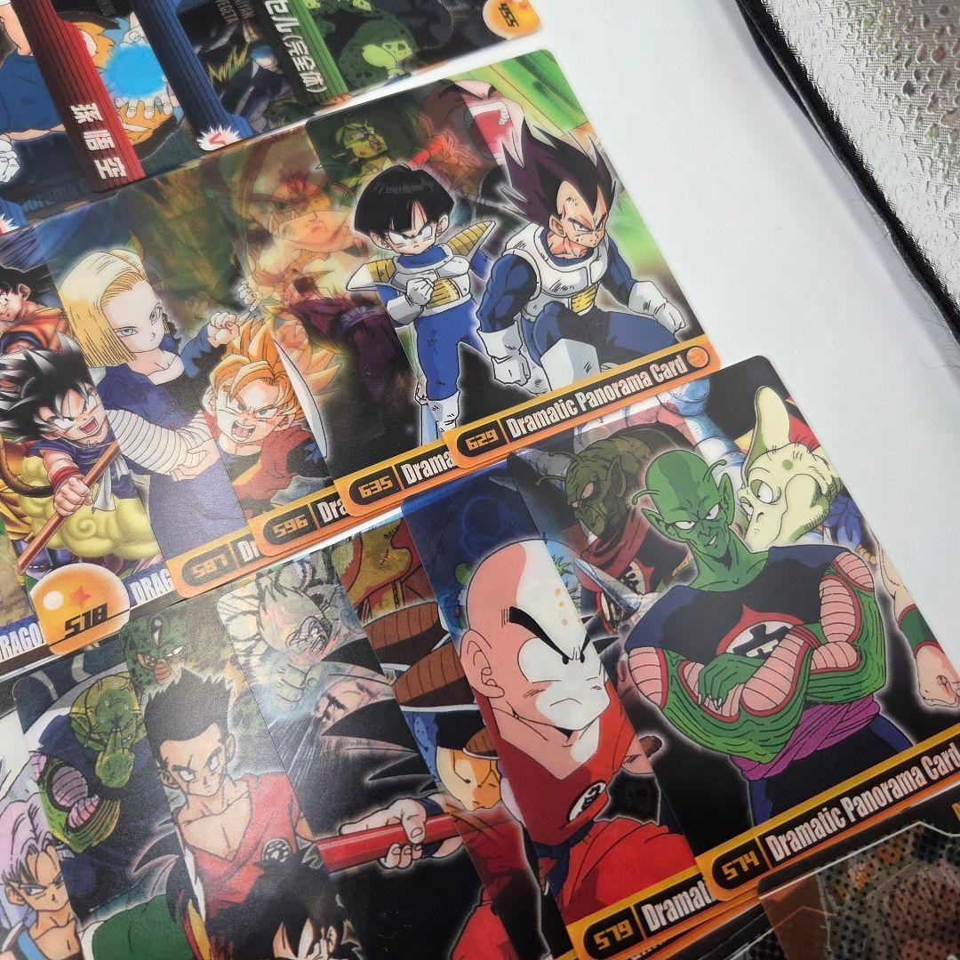 d*7様 森永 ドラゴンボール ウエハースカード まとめ売り 3Dコレクション