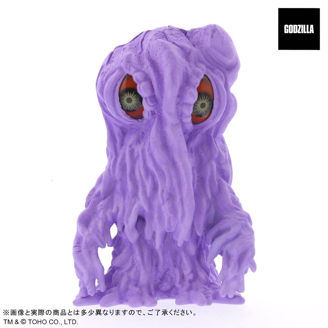 デフォリアル ヘドラ パステルパープルVer.