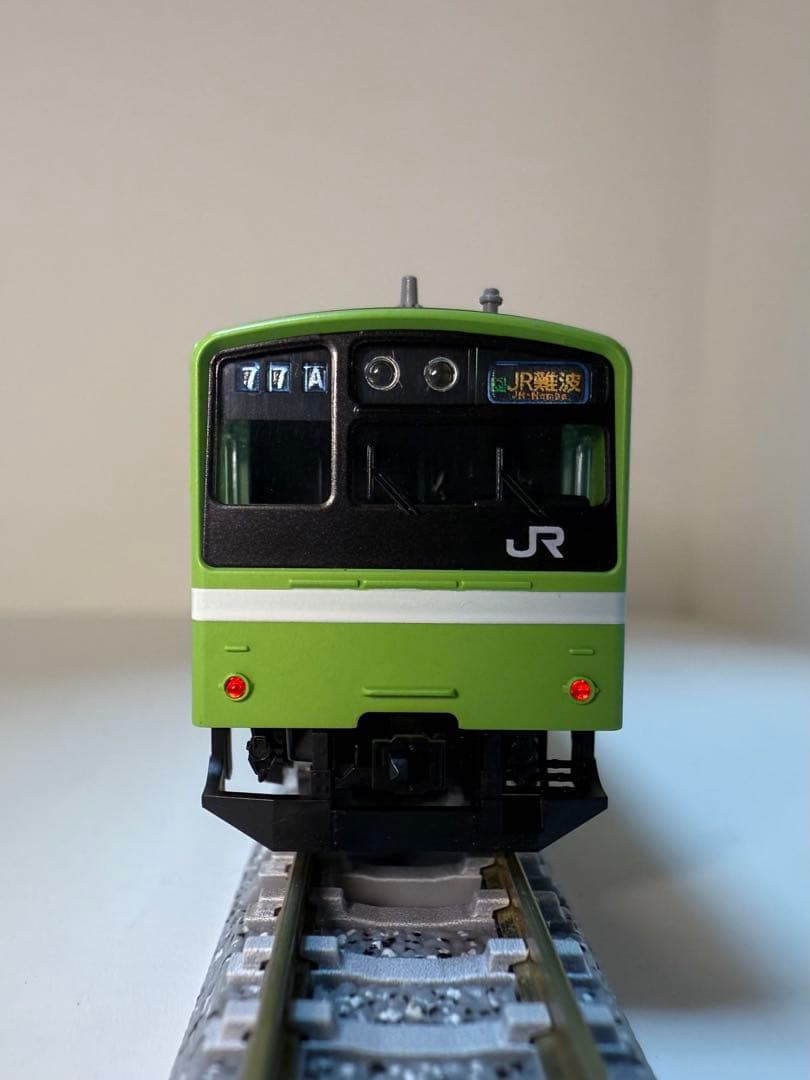 TOMIX 201系通勤電車(JR西日本30N更新車・ウグイス)セット