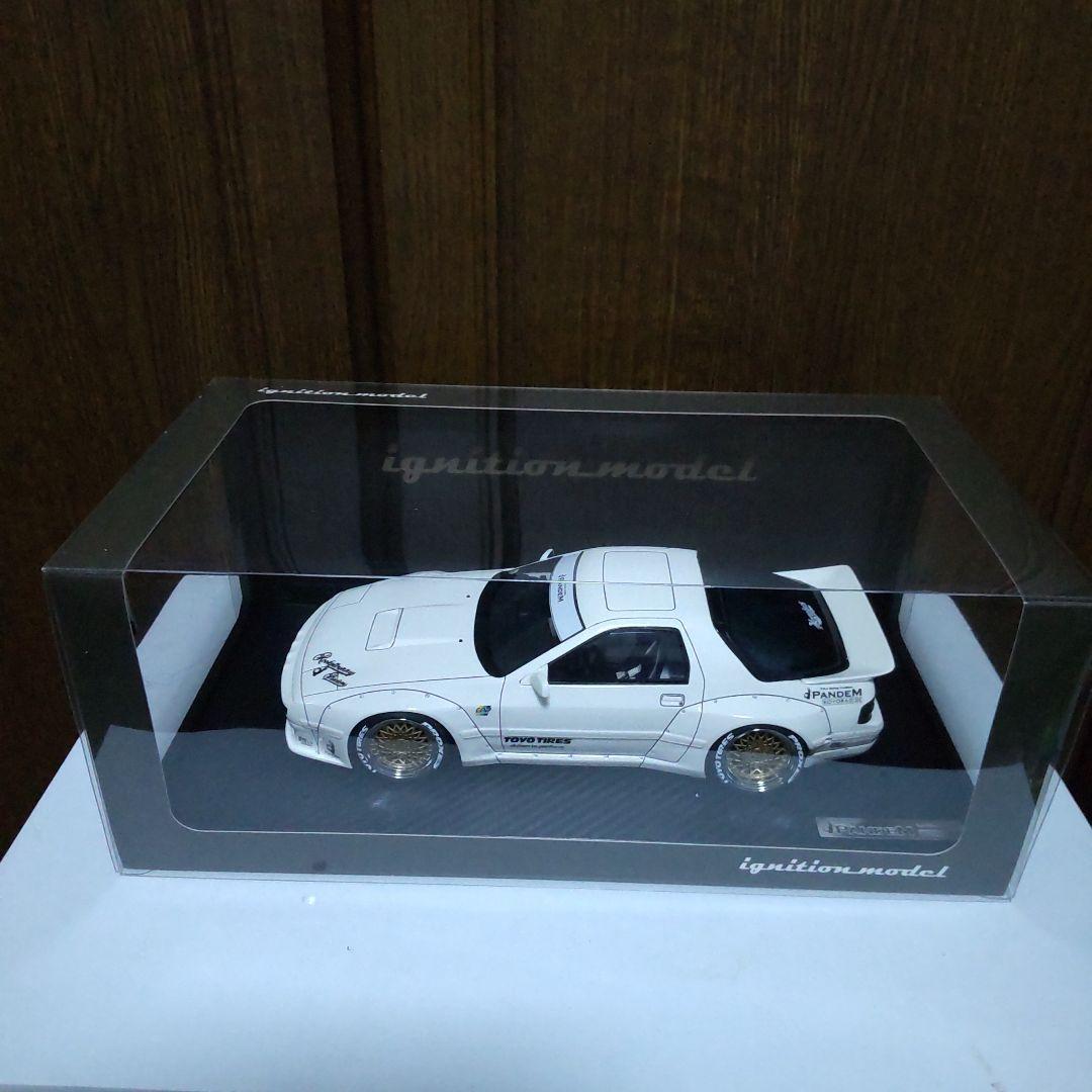 サバンナ RX-7 パンデム FC3S 1/18 イグニッションモデル