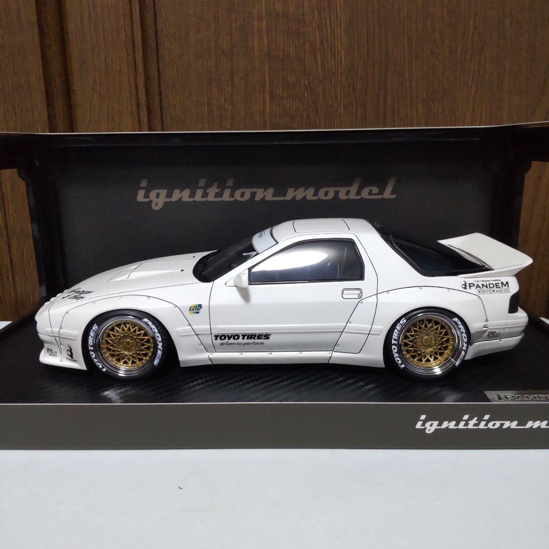 サバンナ RX-7 パンデム FC3S 1/18 イグニッションモデル