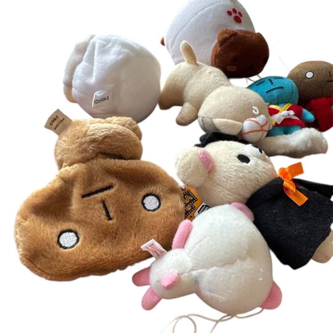 激レア⭐︎san-xキャラクター⭐︎にゃんにゃんにゃんこ　こげぱん　モモパンダ