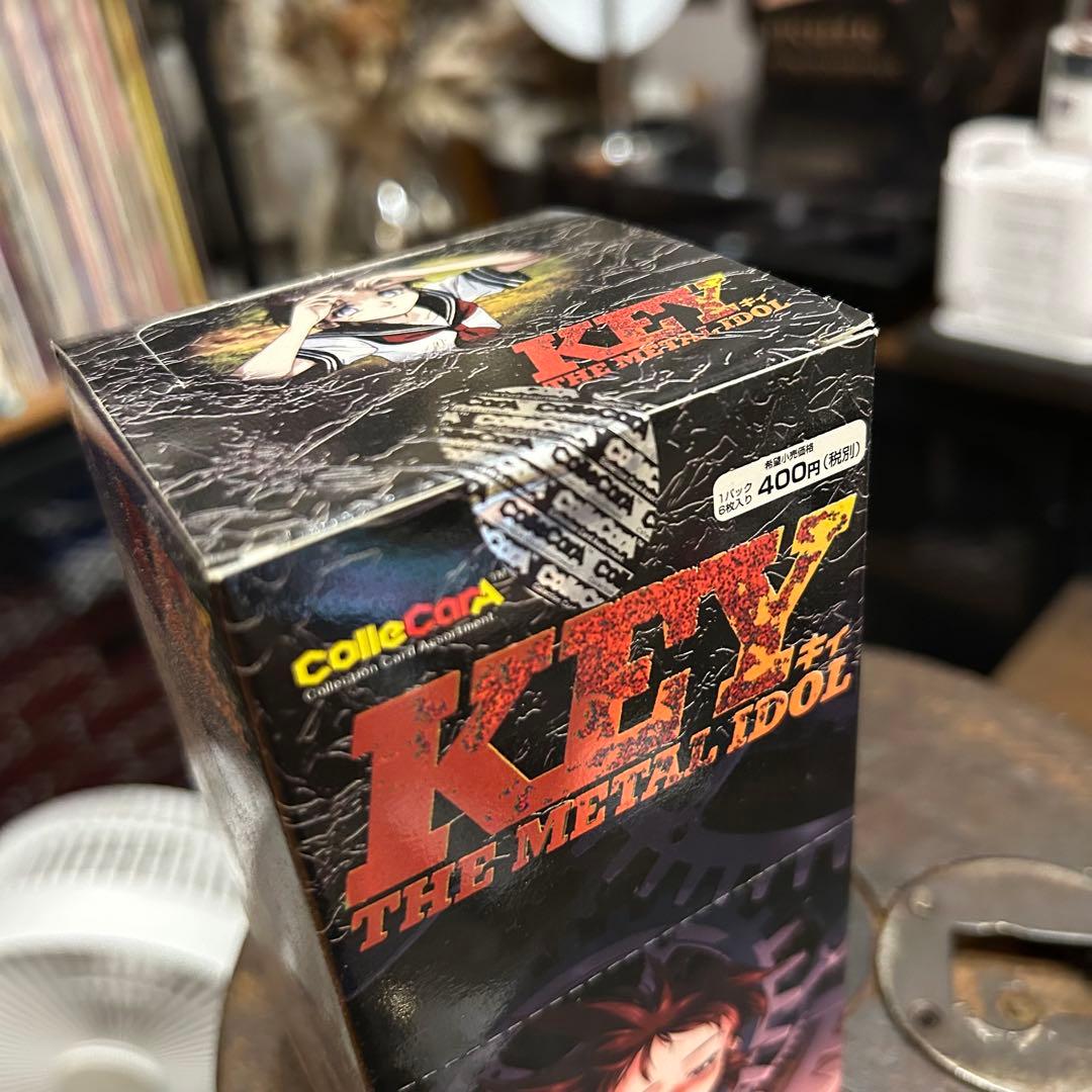 KEY THE L IDOL 1BOX 未開封　テープ付き