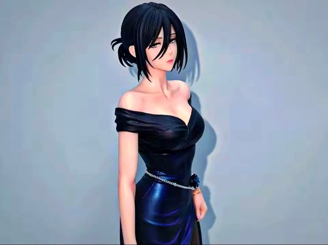 24cm 進撃の巨人　ミカサ・アッカーマン フィギュア ガレージキット