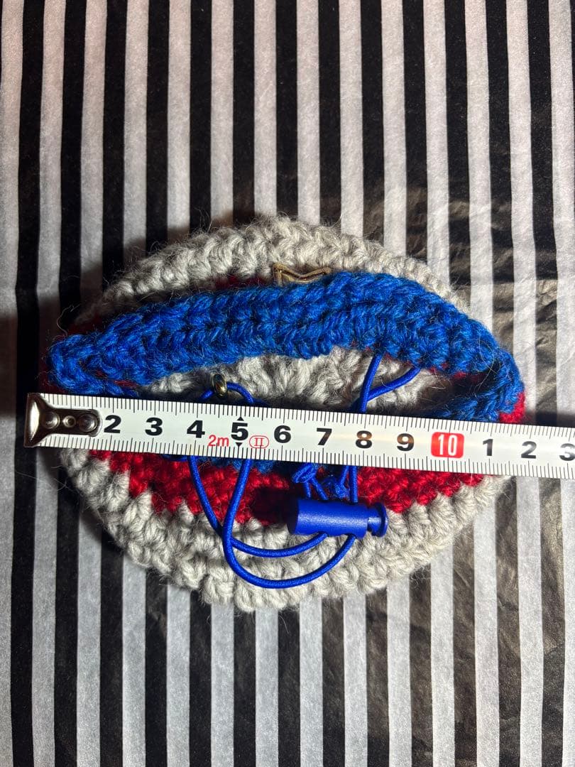 58◆ アーガイルデニムニット【OROKU】　パピリーヒルズ