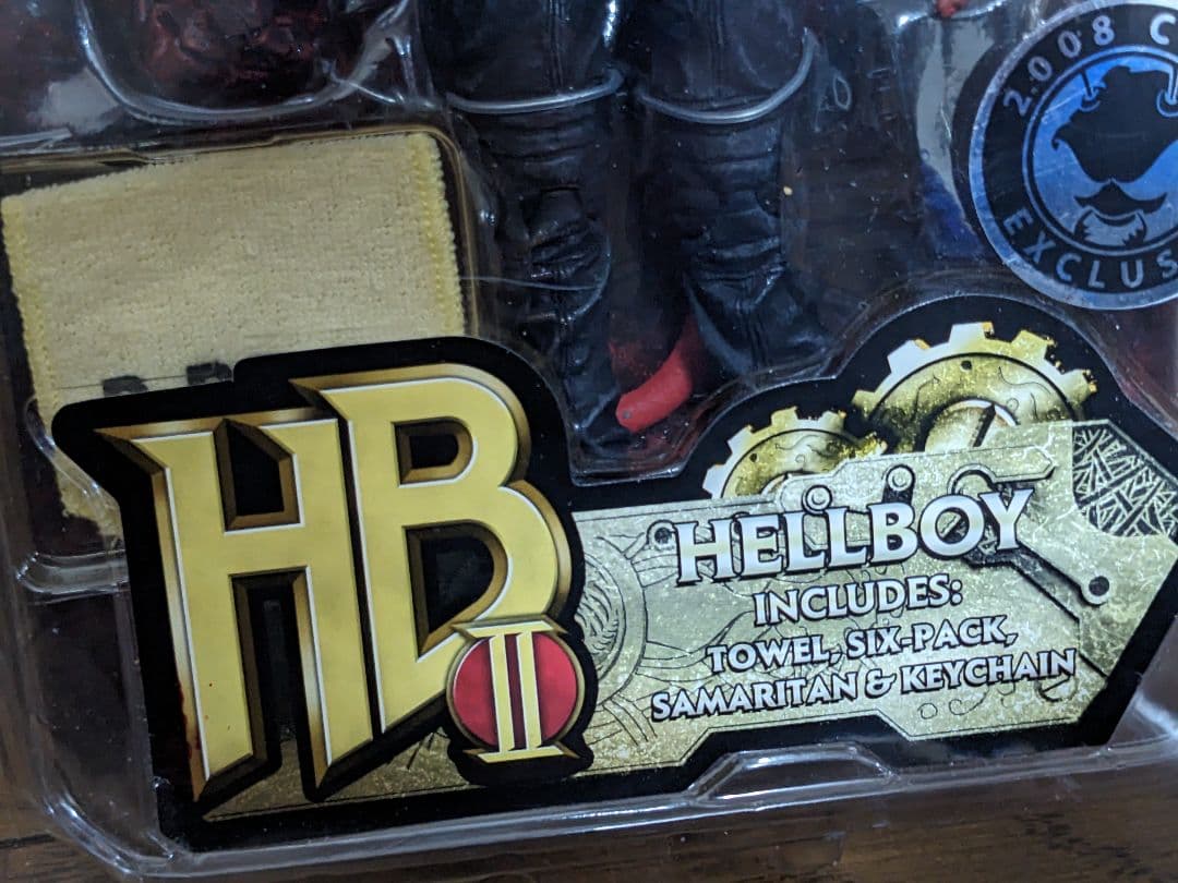 メズコダイレクト限定 ヘルボーイ２　2008年限定　未開封品　入手困難