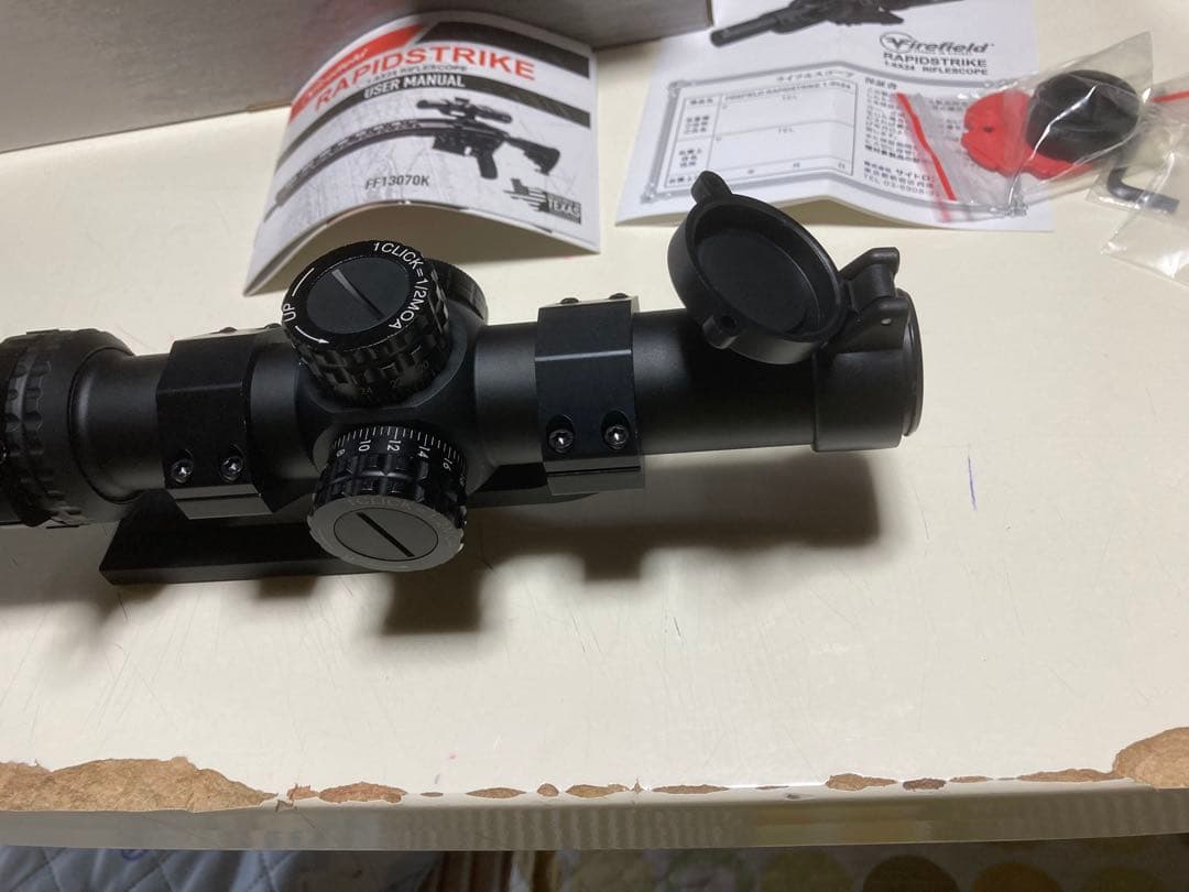 Firefield RapidStrike 1-6x24 ショートスコープ