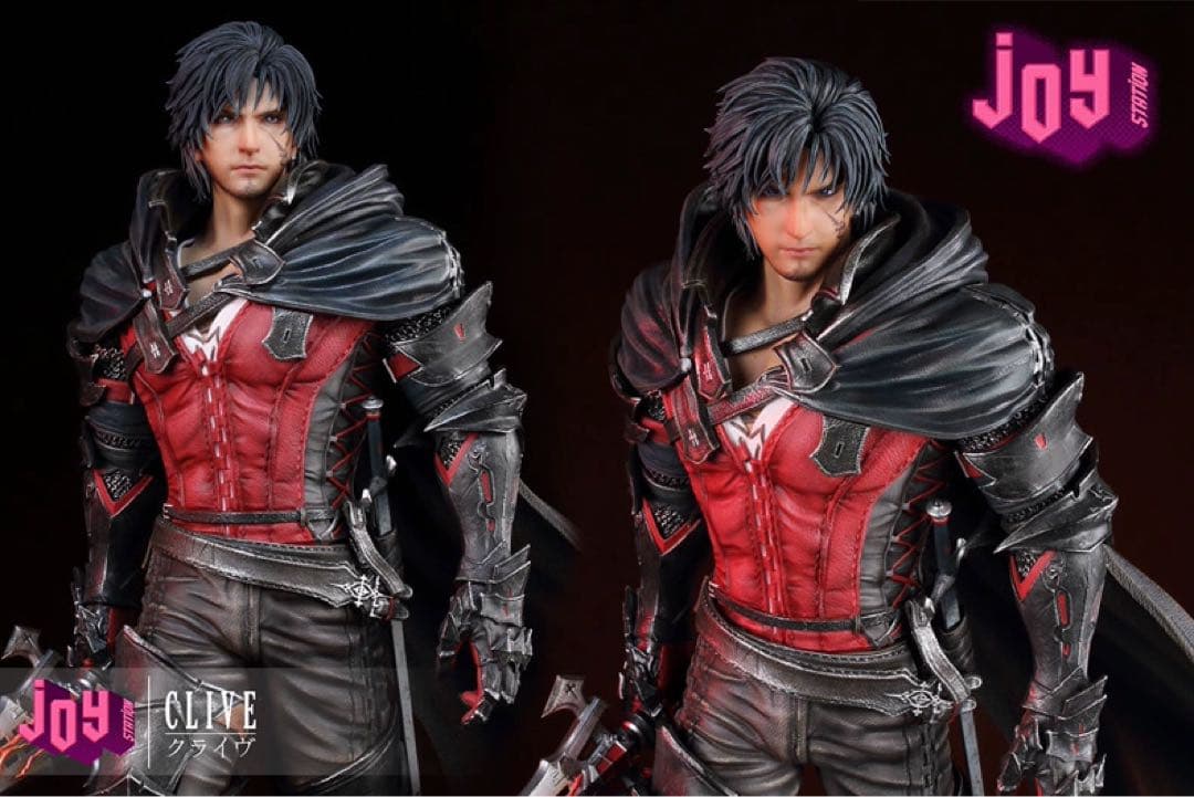 ファイナルファンタジーX-2 JOクラウド・ストライフ スタチュー フィギュア