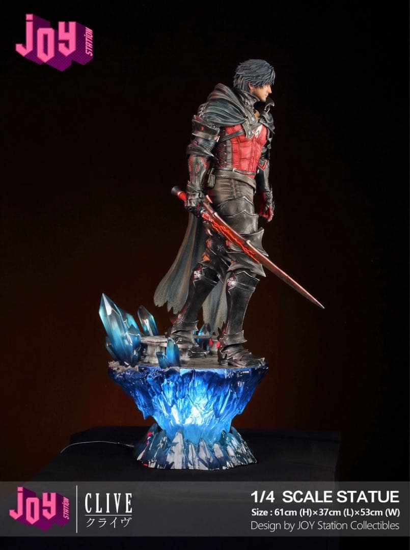ファイナルファンタジーX-2 JOクラウド・ストライフ スタチュー フィギュア