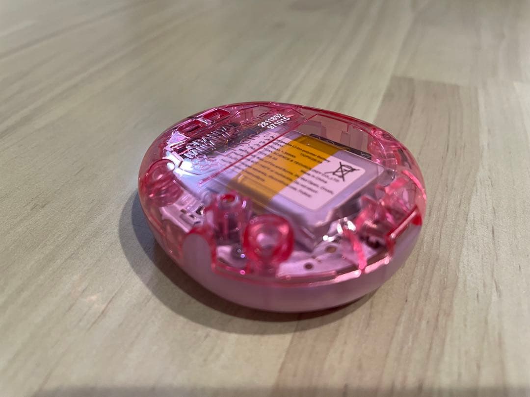 たまごっちユニ オーロラピンク TamagotchiUni AuroraPink