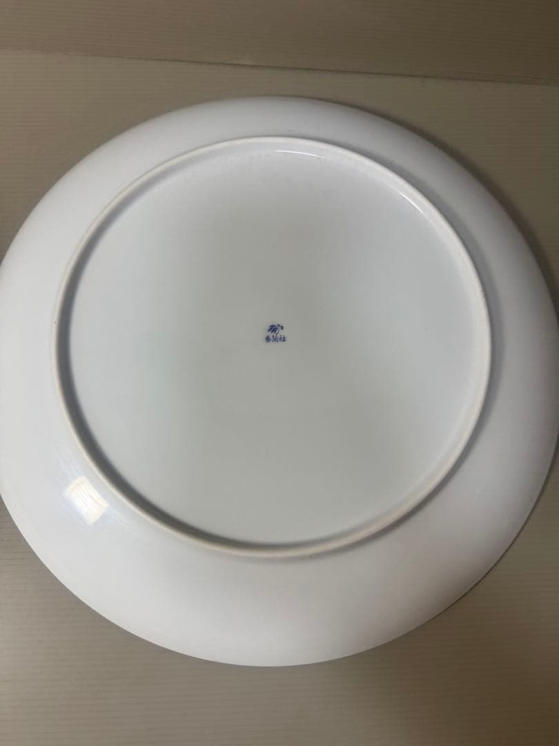 2113 香蘭社　金彩　大皿　31cm 未使用