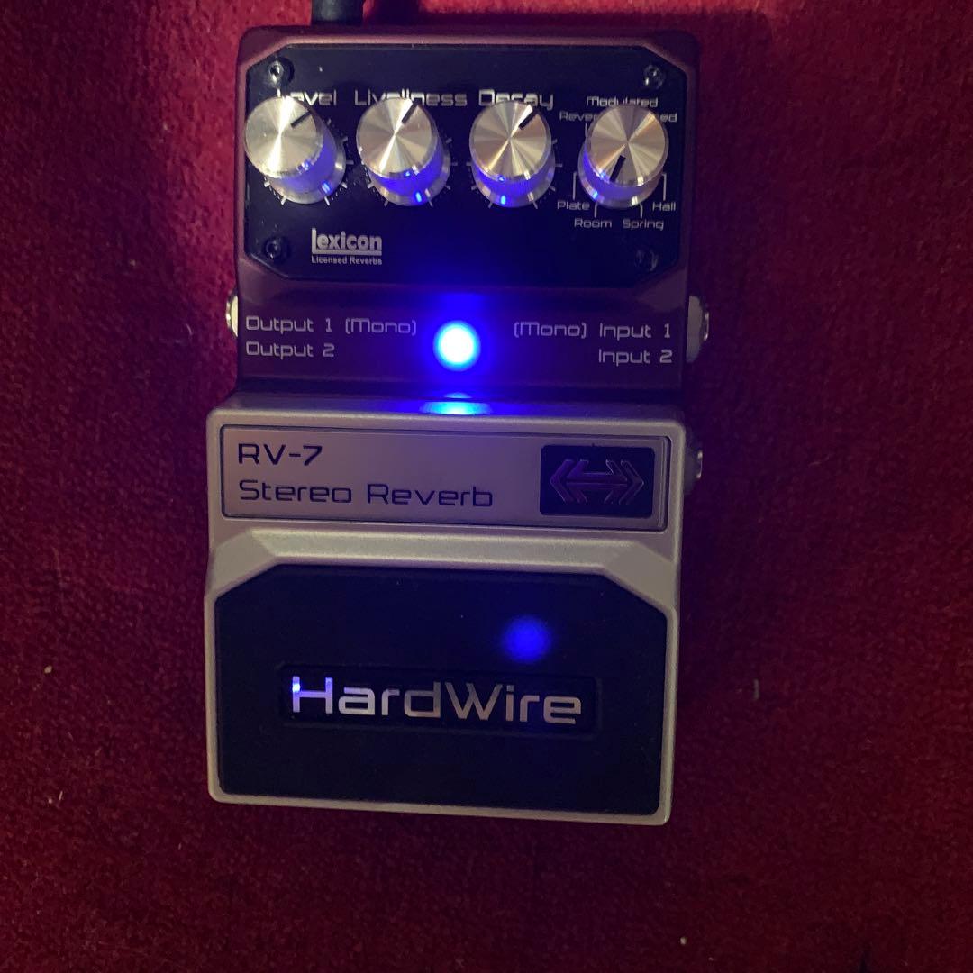 値下げ！RV-7 Stereo Reverb HardWire