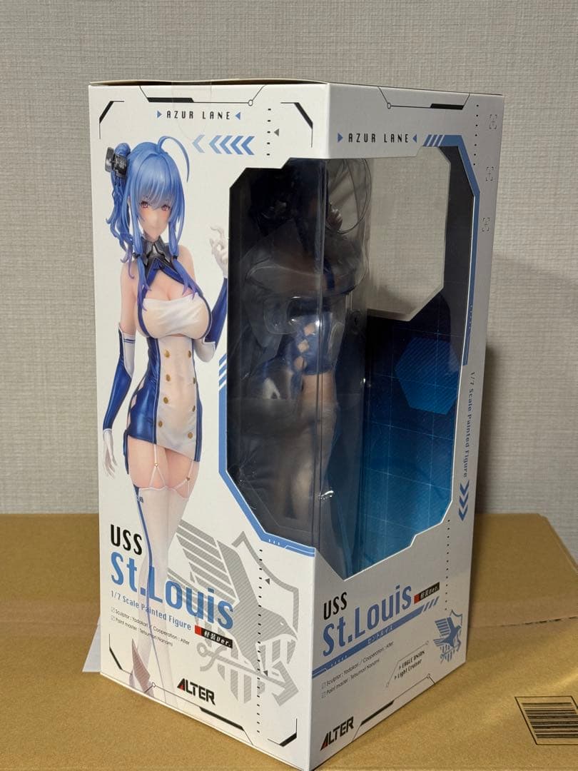 新品未開封 アズールレーン セントルイス 軽装Ver. 1/7 アルター