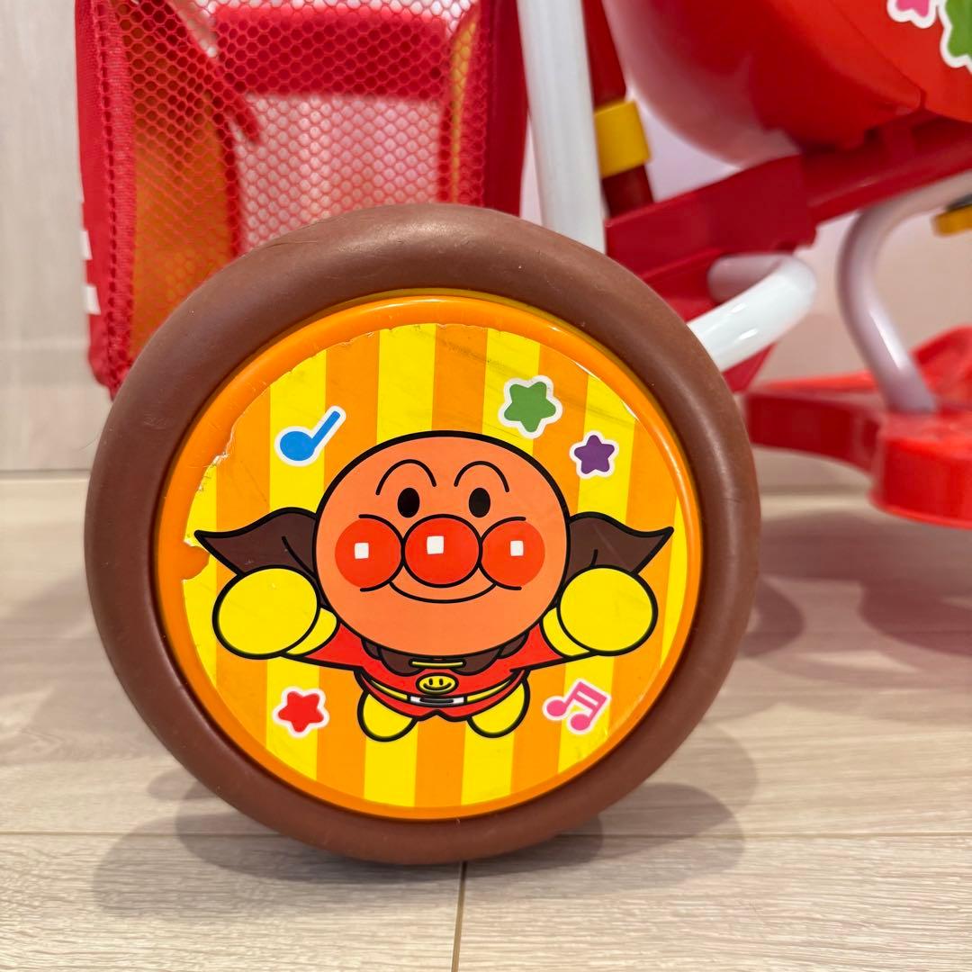 アンパンマン三輪車(わくわくアンパンマンごうピースII)