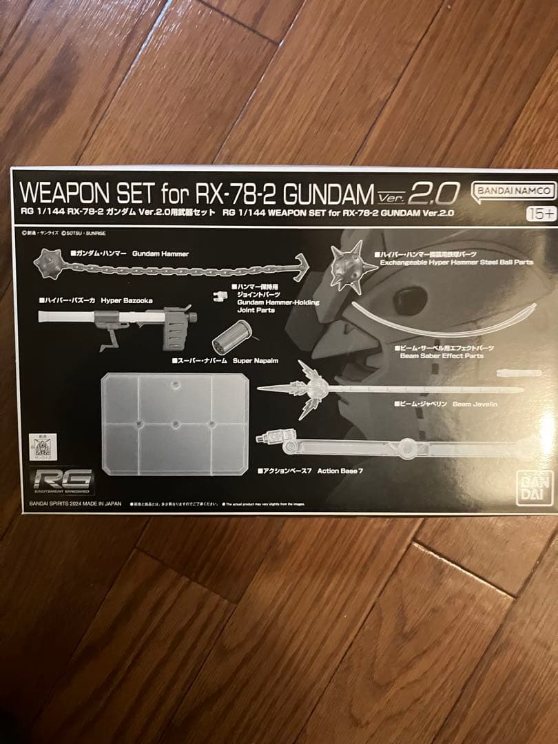 RGガンプラ　拡張セット