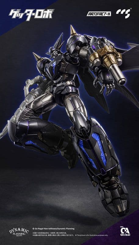新品未開封　CCSTOYS ARTIFACT-Xシリーズ ブラックゲッター