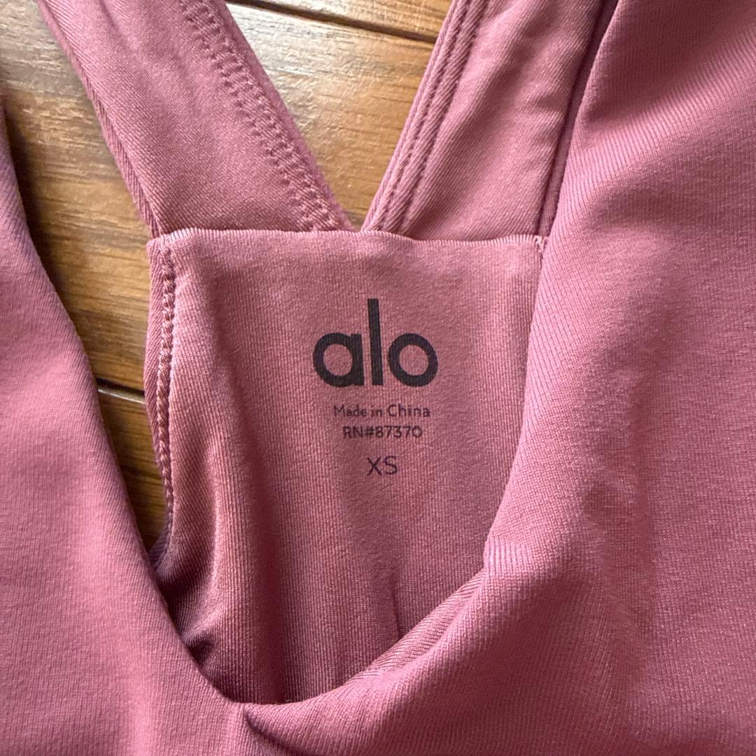 【美品】alo yogaヨガウェア XS
