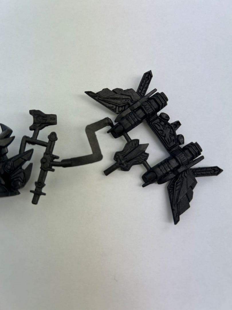ガン消し　三代目大将軍　ブラック　ガンメタリック　四大将軍セット　末切り