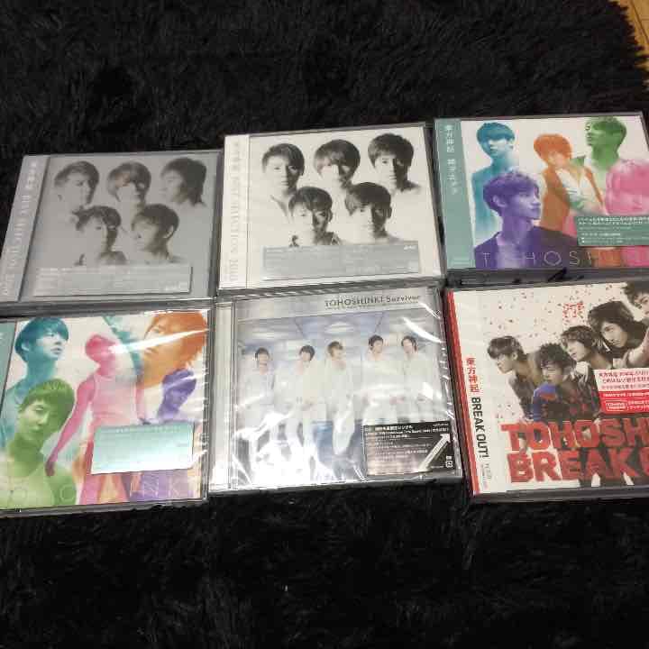 東方神起 CD DVD