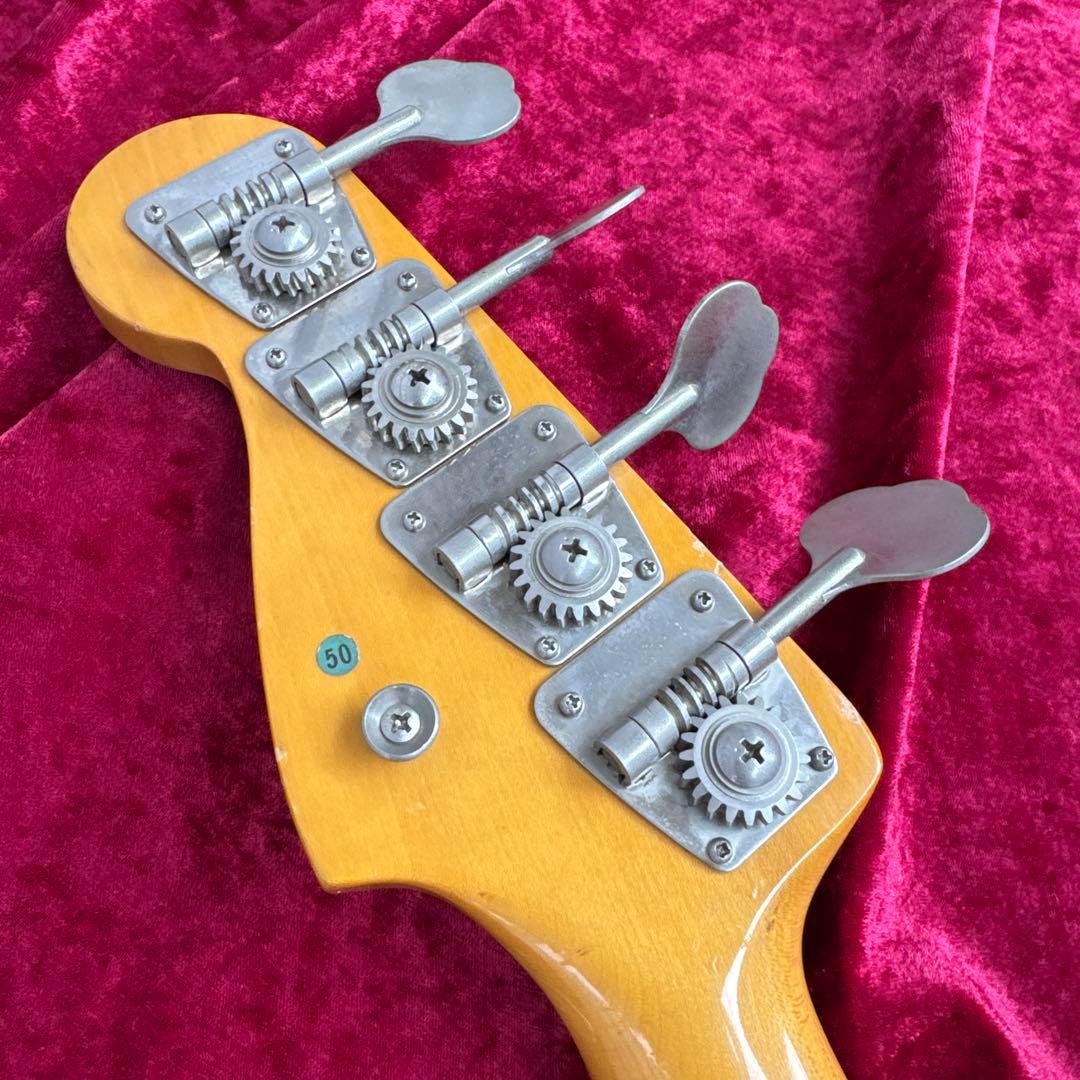 メンテ済 Fender Japan JB62-50 フジゲン製プレシジョンベース