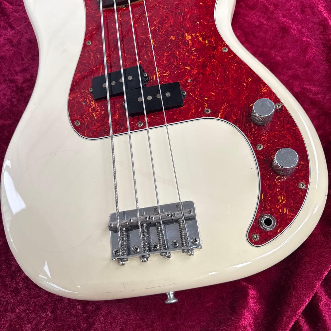 メンテ済 Fender Japan JB62-50 フジゲン製プレシジョンベース