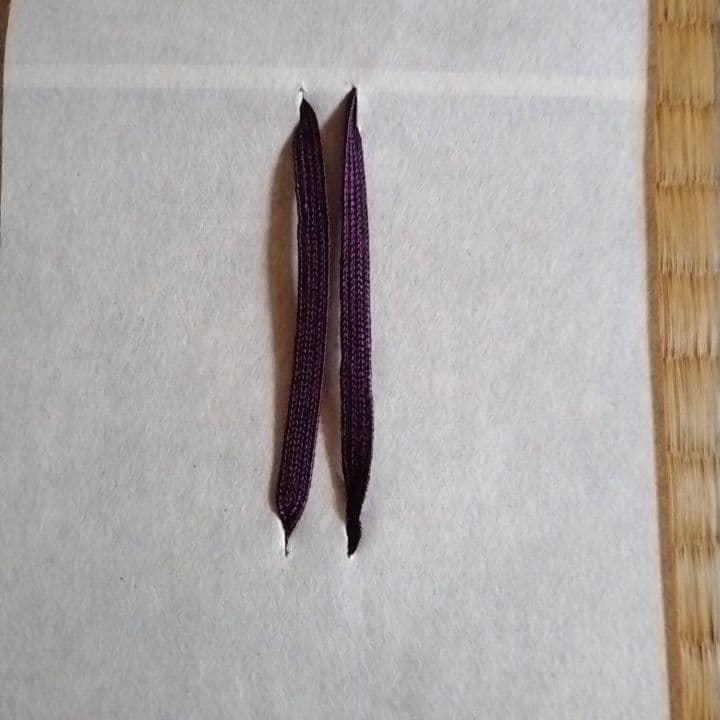 飾り扇　扇子掛