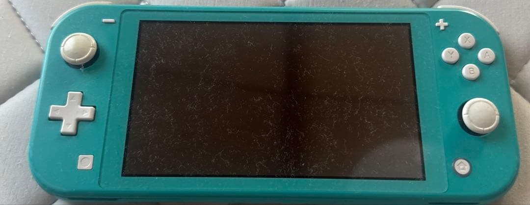 Switch lite ターコイズブルー