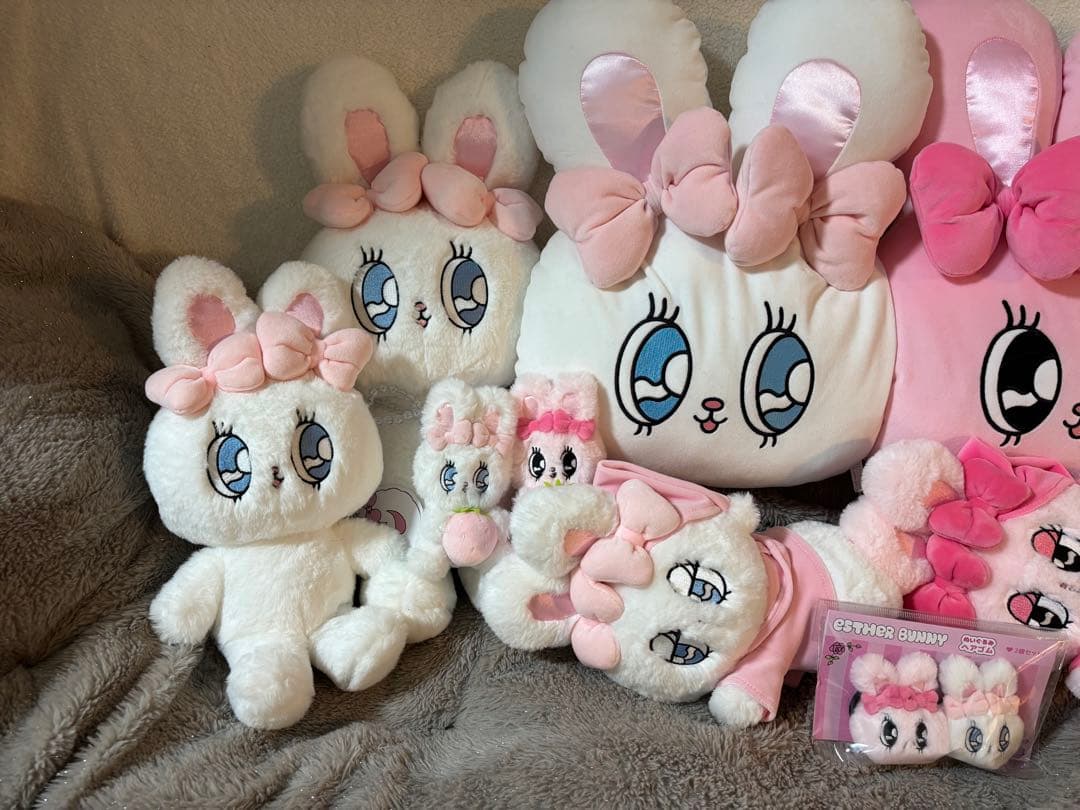 エスターバニー　ぬいぐるみセット