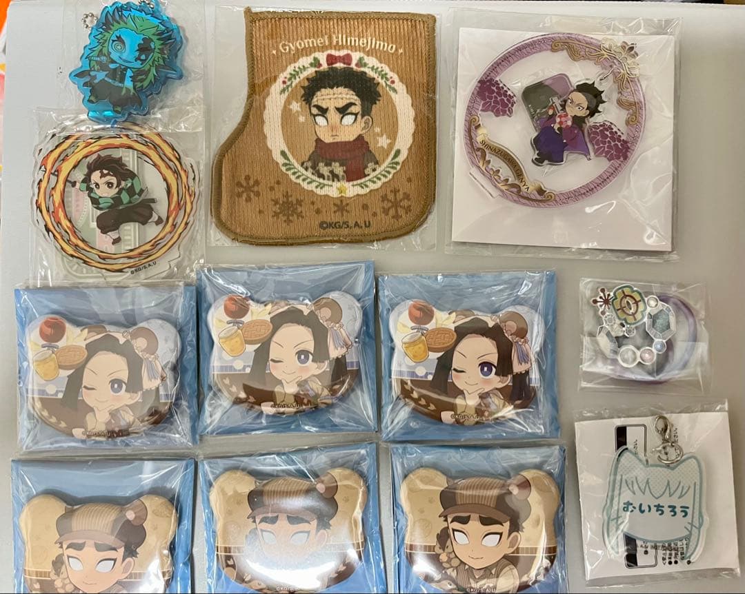 鬼滅の刃 ufotable 全集中展 幕間缶バッジ USJ