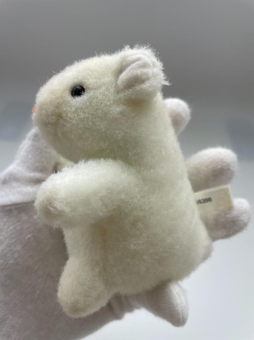 レア　1997 バンダイ ミニペットクラブ ハムスター＋うさぎ ぬいぐるみセット