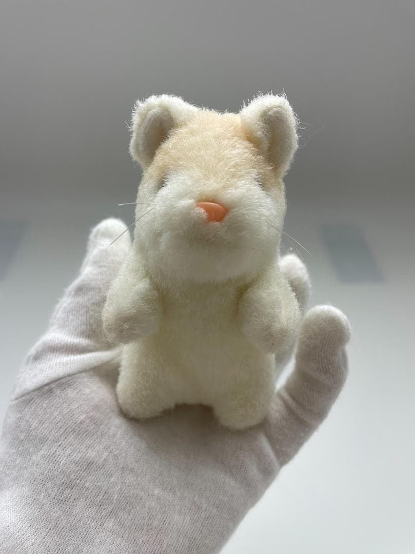 レア　1997 バンダイ ミニペットクラブ ハムスター＋うさぎ ぬいぐるみセット