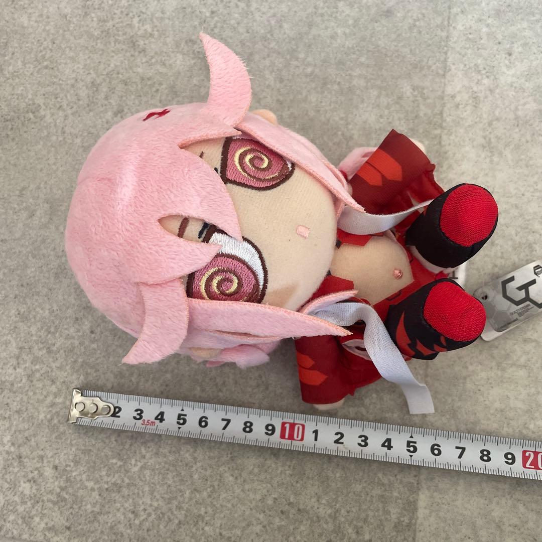 ギルティクラウンちみギルティぬいぐるみ　激レア　アニメ　非売品　楪いのり