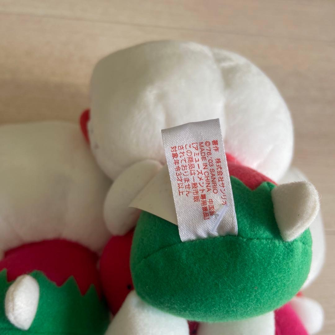 サンリオ　いちごキティ ぬいぐるみ非売品グッズ　平成レトロ　レアまとめ売りグッズ