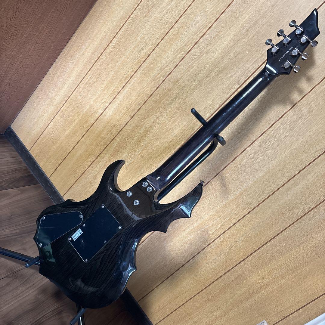 GrassRoots G-FR-62GT SeeThruBlack ギグバッグ付