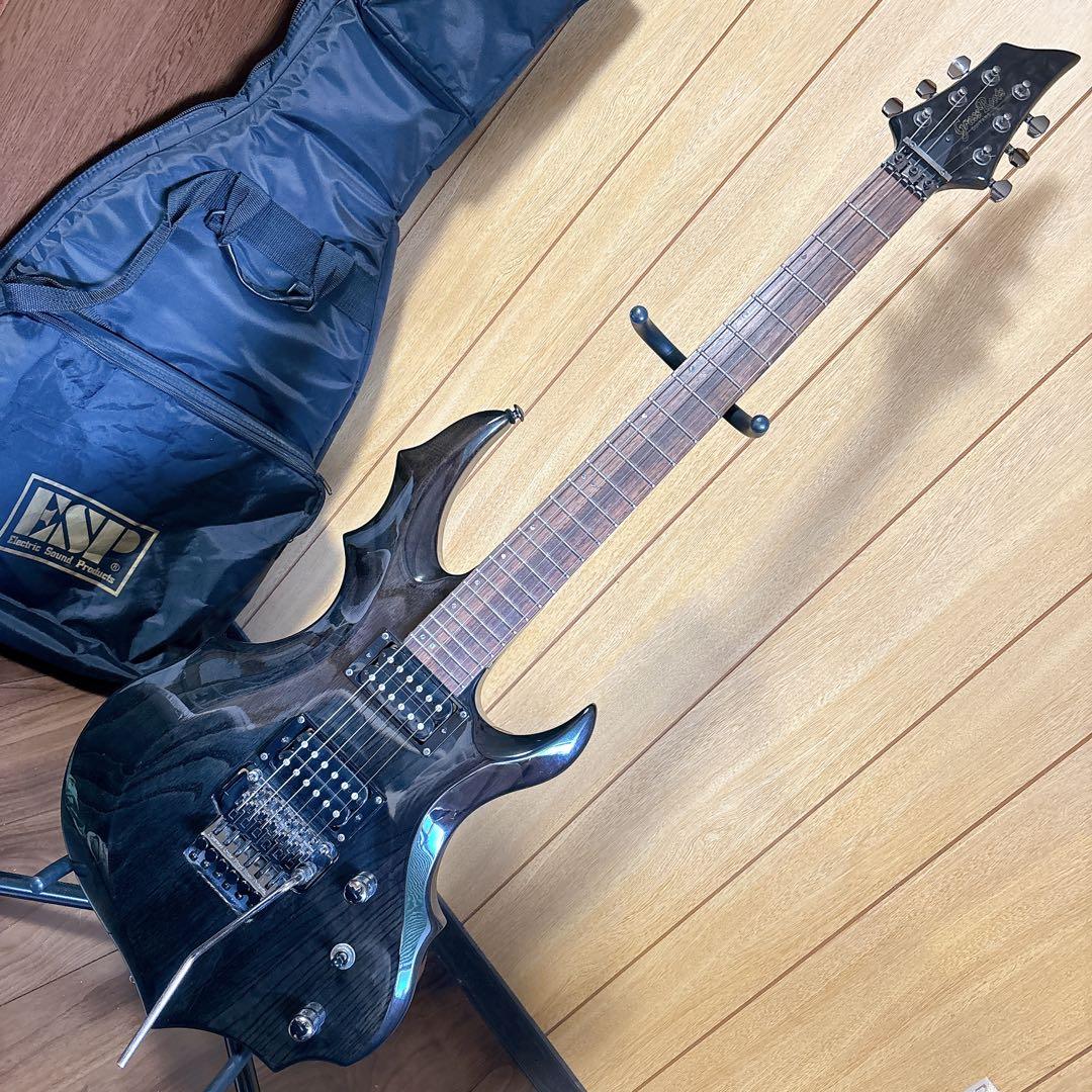 GrassRoots G-FR-62GT SeeThruBlack ギグバッグ付