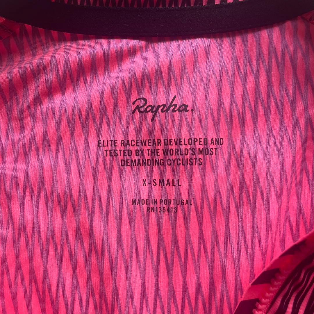 【セット】Raphaプロチーム Lines Flyweight Jersey +