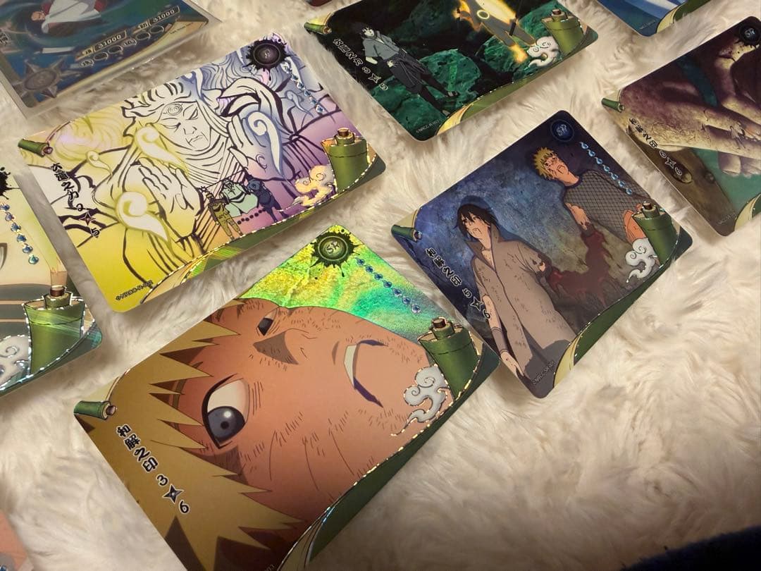 NARUTO ナルト ボルト トレーディングカード セット
