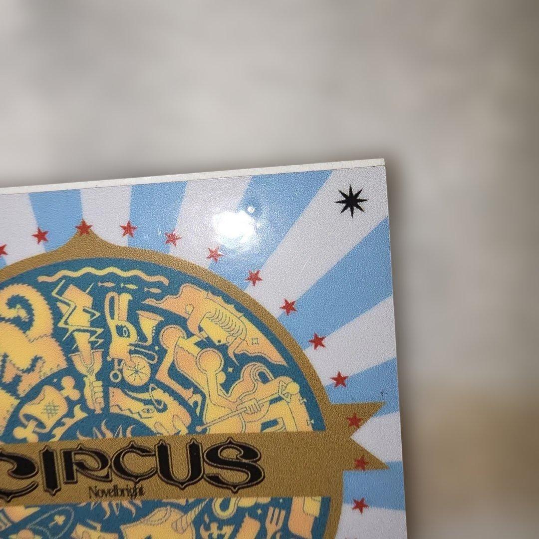 Novelbright　ステッカー　LINEMUSIC　当選　レア Circus